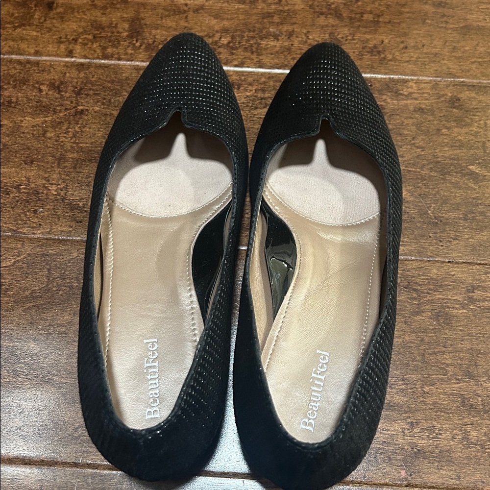 BeautiFeel Mystique kitten heels size 8 - Picture 3 of 5